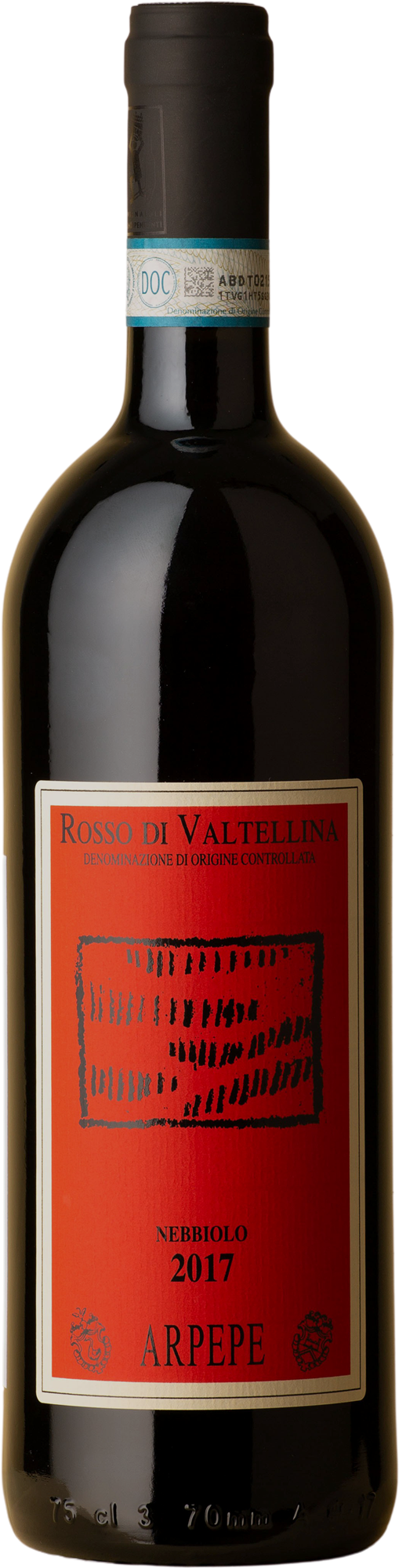 Arpepe. - Rosso Di Valtellina Nebbiolo 2017 Red Wine