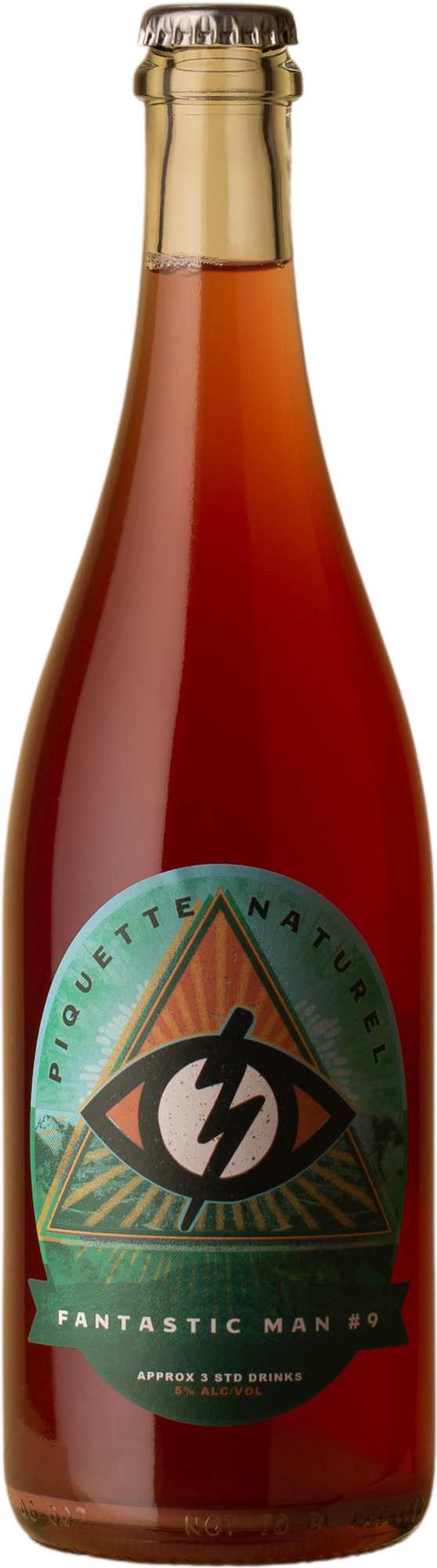 BK Wines - Piquette Naturel Fantastic Man Grüner Veltliner / Pinot Gris 2020 Sparkling Wine