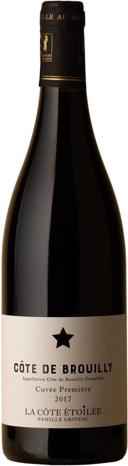 La Côte Étoilée - Côte de Brouilly Cuvée Première Gamay 2017 Red Wine