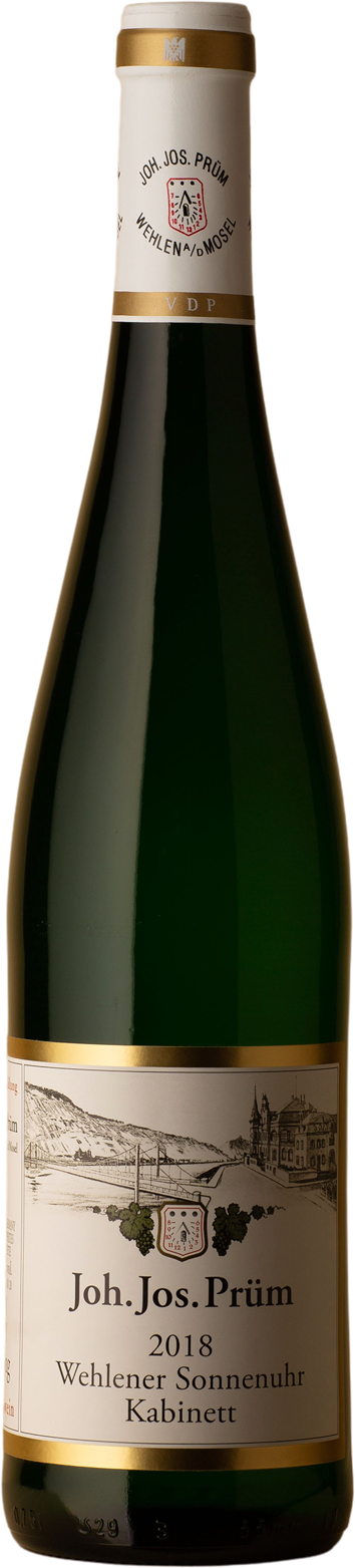 Joh Jos Prüm - Wehlener Sonnenuhr Kabinett Riesling 2018 White Wine