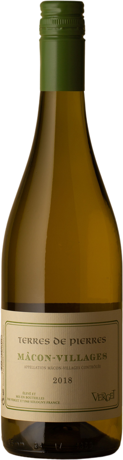 Verget - Terres de Pierres Chardonnay 2018 White Wine