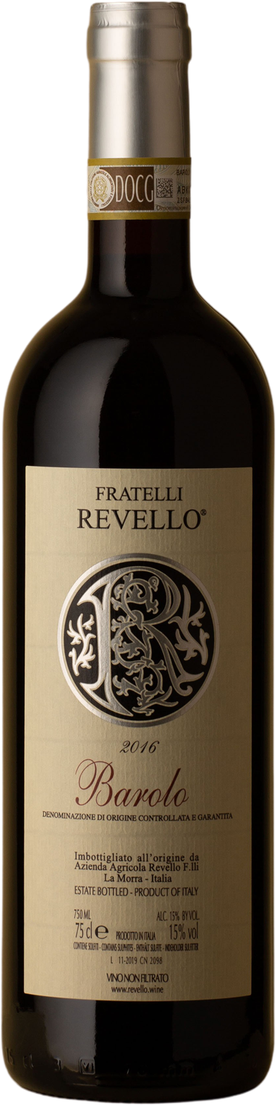 Revello - La Morra Barolo Nebbiolo 2016 Red Wine