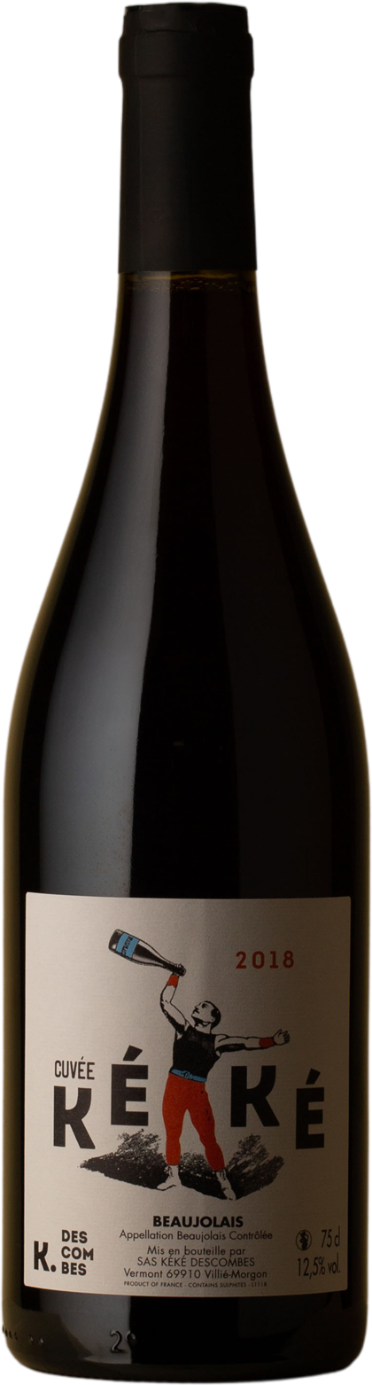 George Descombes - Cuvée Kéké Beaujolais Gamay 2018 Red Wine