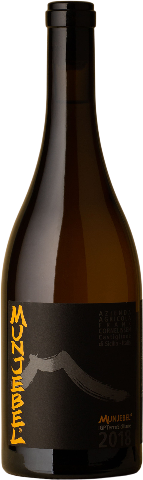 Frank Cornellisen - Munjebel White Blend 2018 Orange Wine