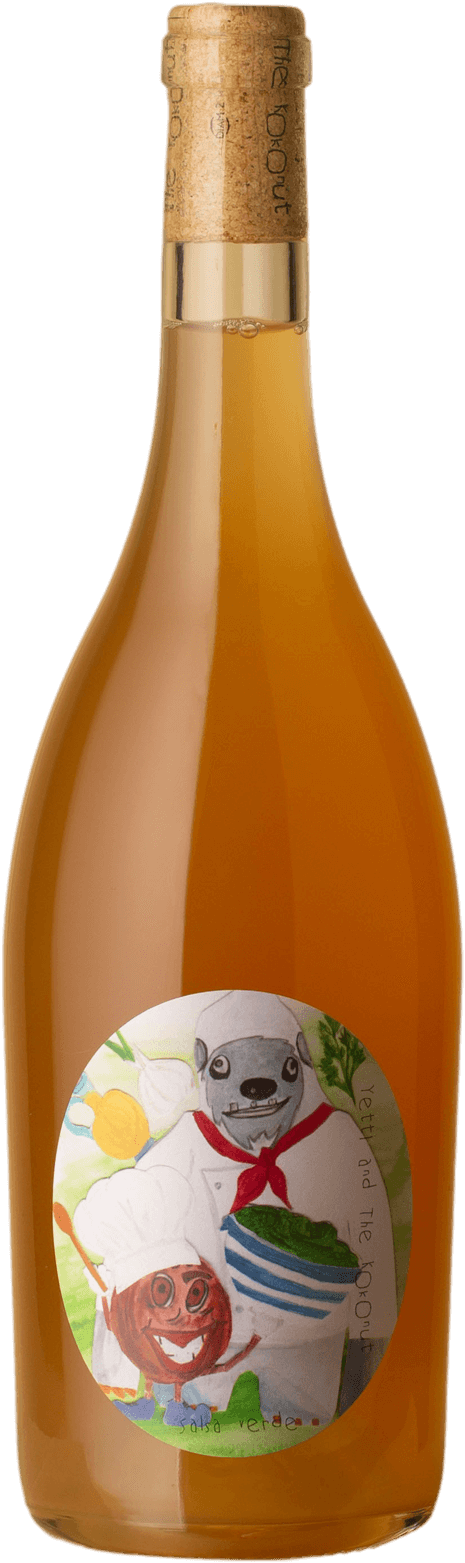 Yetti And The Kokonut - Salsa Verde Verdelho 2020 Orange Wine