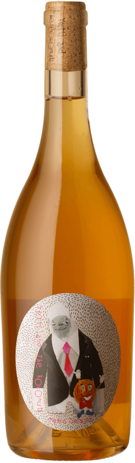 Yetti And The Kokonut - Metro Savagnin 2020 Orange Wine