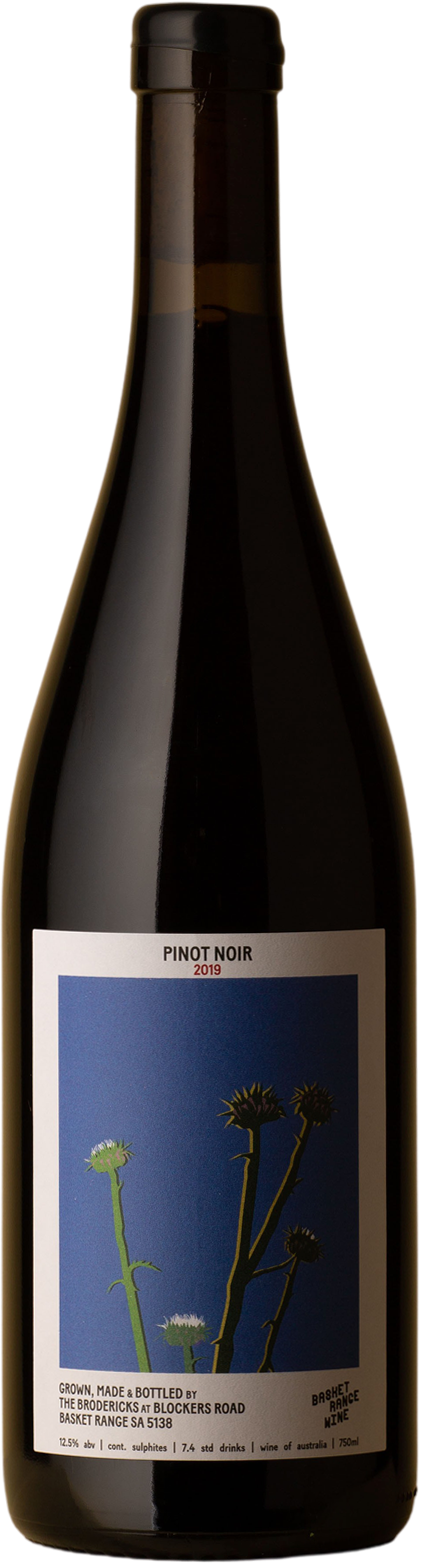 Basket Range Wine - Pinot Noir 2019 Red Wine