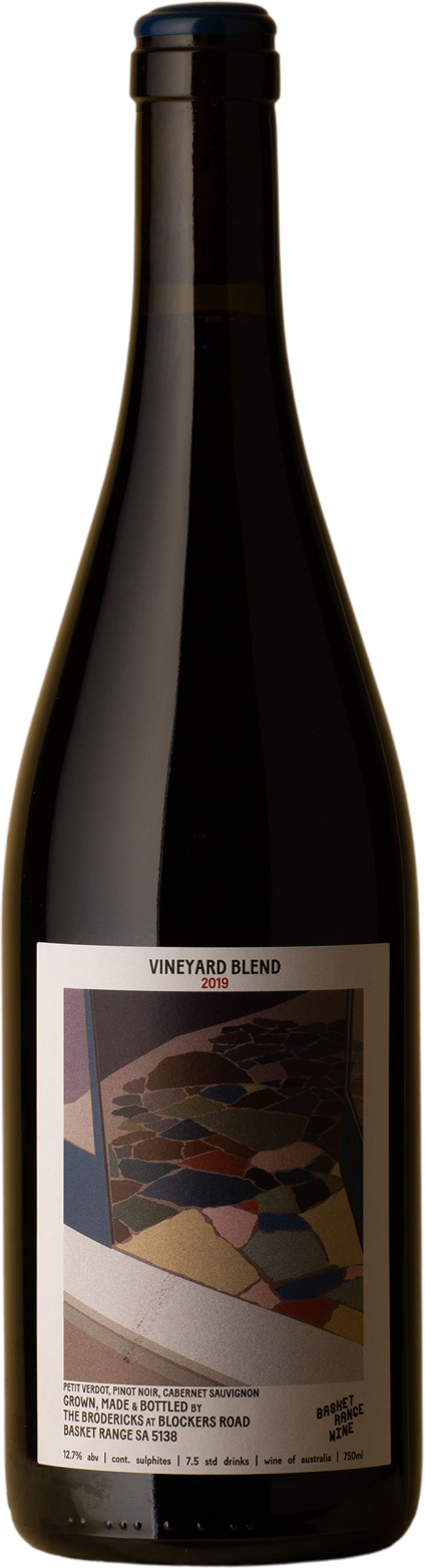 Basket Range Wine - Vineyard Blend 2019 Red Wine