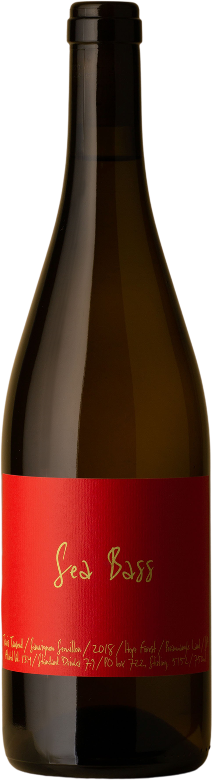 Travis Tausend - Sea Bass Sauvignon Blanc 2018 White Wine