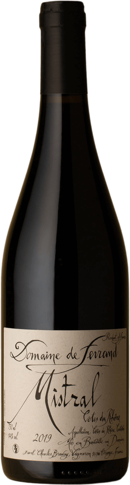 Domaine de Ferrand - Mistral Grenache / Syrah / Cinsault / Mourvèdre 2019 Red Wine