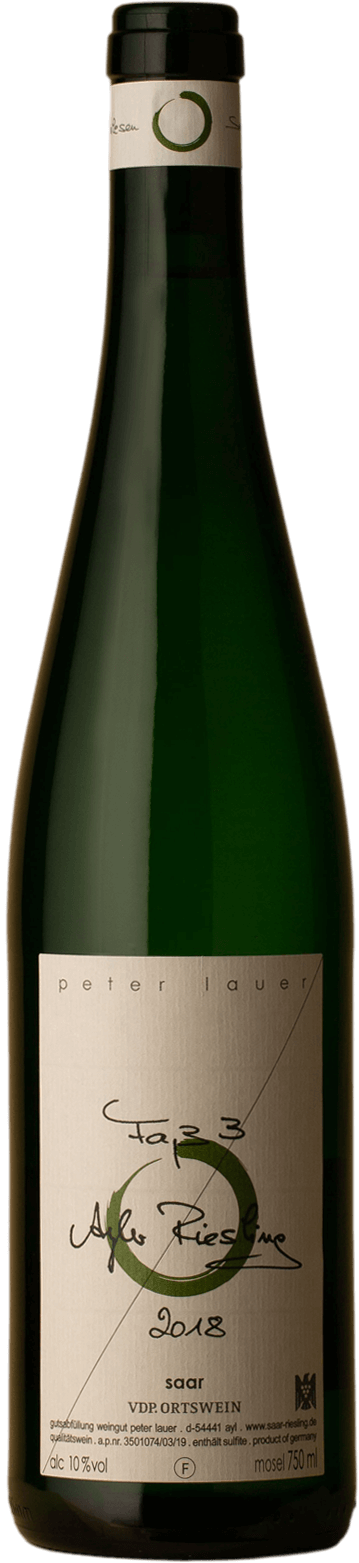 Peter Lauer - Fass 3 Riesling 2018 White Wine