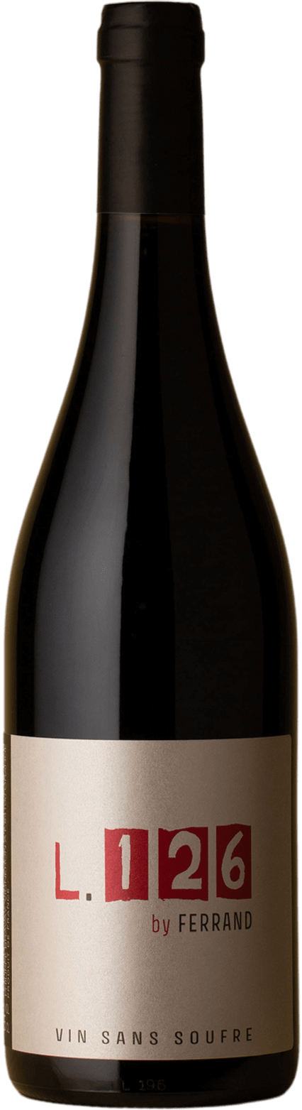 Domaine de Ferrand - L.126 Vin Sans Soufre Syrah / Marselan 2019 Red Wine