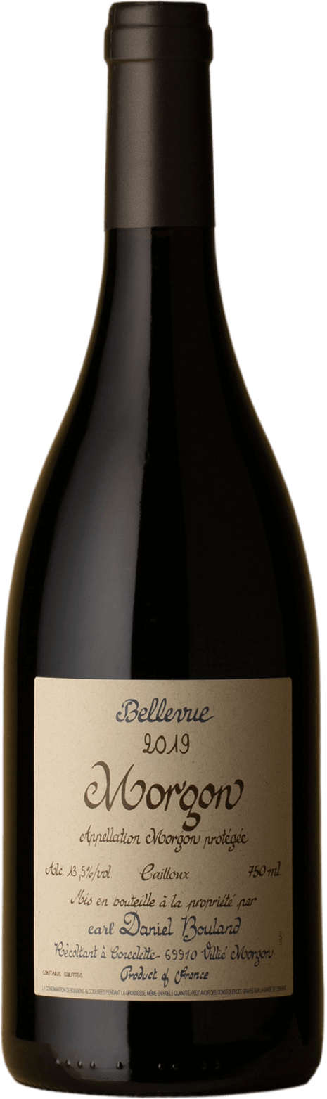 Daniel Bouland - Morgon Bellevue Cailloux Gamay 2019 Red Wine