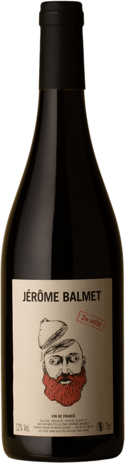 Jérôme Balmet - Red Beard Gamay 2019 Red Wine
