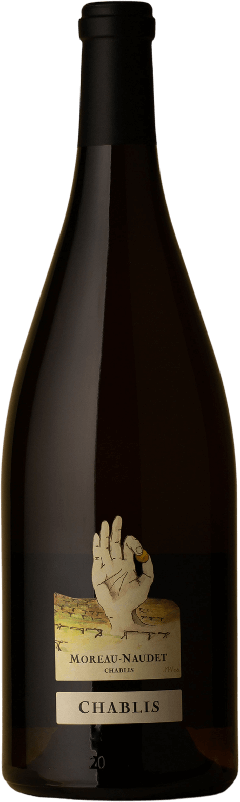 Moreau-Naudet - Chablis *MAGNUM* Chardonnay 2018 White Wine