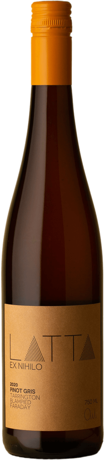 Latta - Ex Nihilo Pinot Gris 2020 Orange Wine