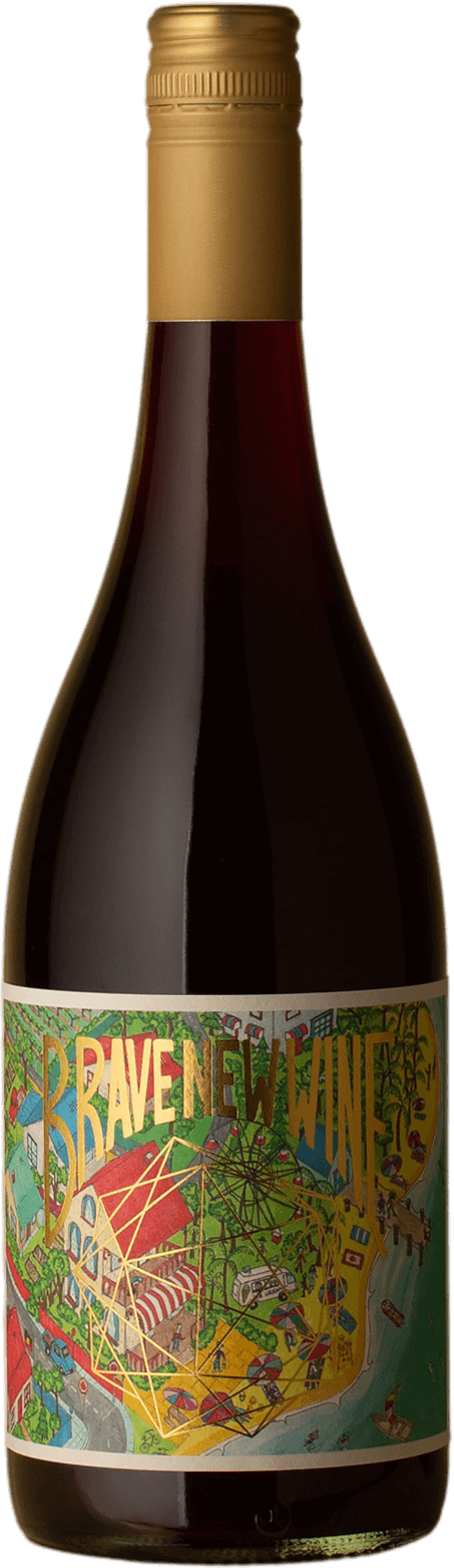 Brave New Wine - Small Town Red Blend 2020 Red Wine