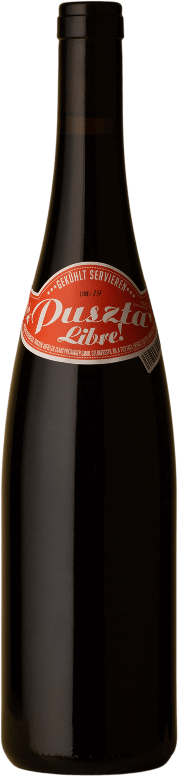 Claus Preisinger - Puszta Libre Zweigelt / St Laurent 2019 Red Wine