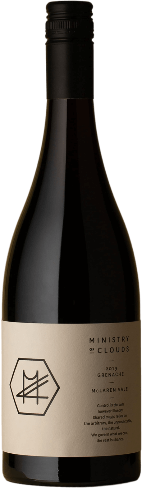 Ministry of Clouds - Grenache 2019 Red Wine