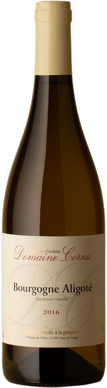 Domaine Cornu - Bourgogne Aligoté 2016 White Wine
