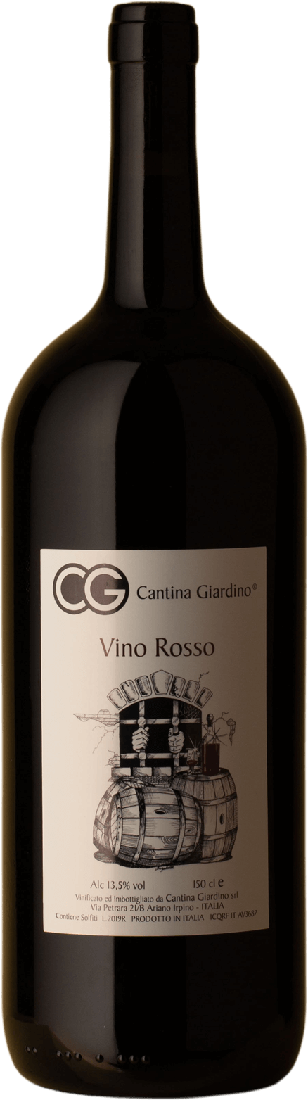 Cantina Giardino - Rosso 1500ml Aglianico 2018 Red Wine