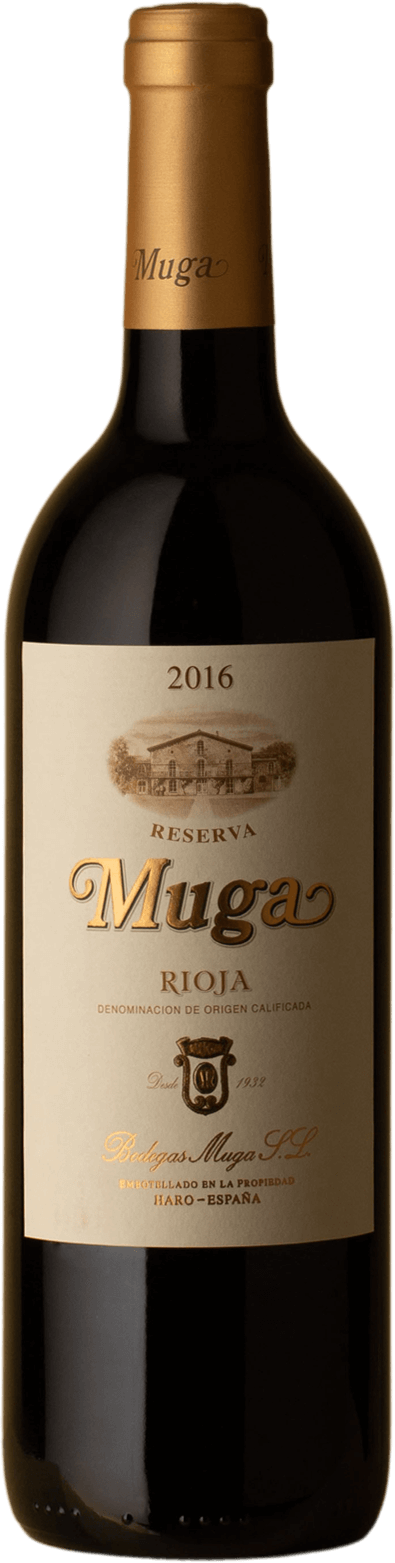 Muga - Rioja Reserva Tempranillo 2016 Red Wine