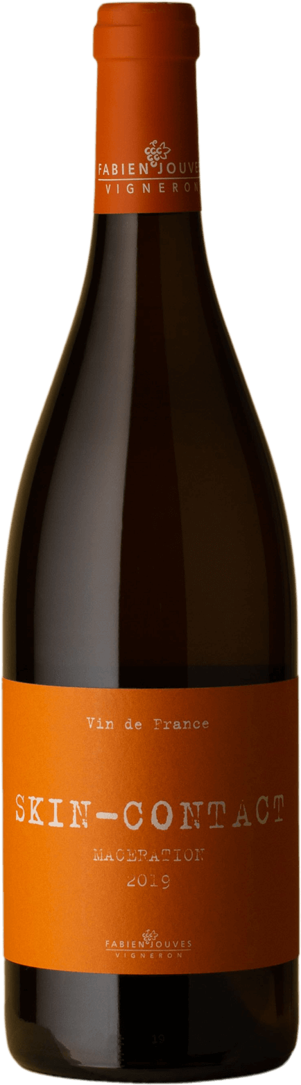 Fabien Jouves - Skin Contact Maceration Muscat / Gros Manseng 2020 Orange Wine