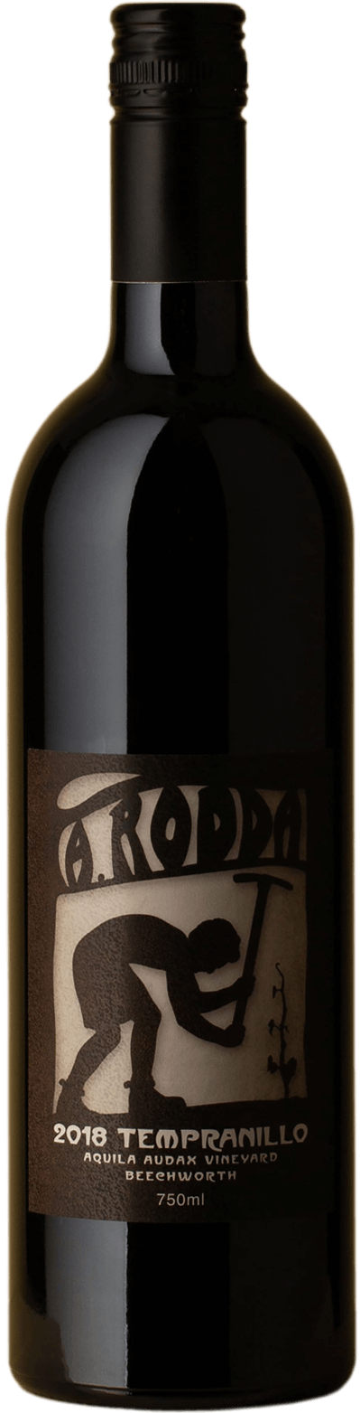 A. Rodda - Aquila Audax Vineyard Tempranillo 2018 Red Wine