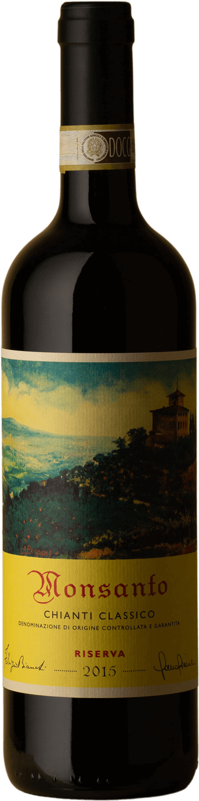 Castello Monsanto - Chianti Classico Riserva 2015 Red Wine