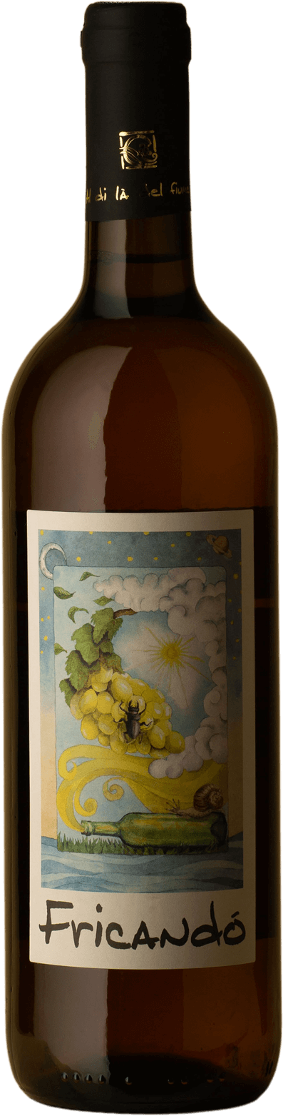 Al di là del Fiume - Fricando Albanna 2019 Orange Wine