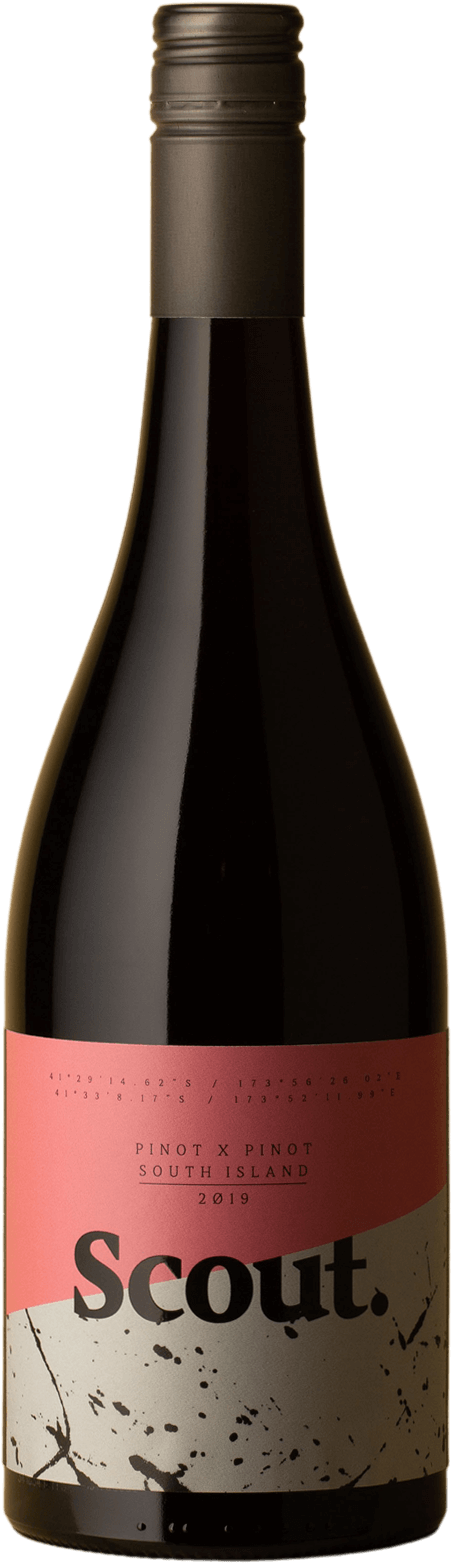 Scout Wines - Pinot x Pinot Pinot Noir / Gris 2019 Red Wine