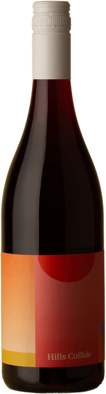 Hills Collide - Light Dry Red 2020 Red Wine