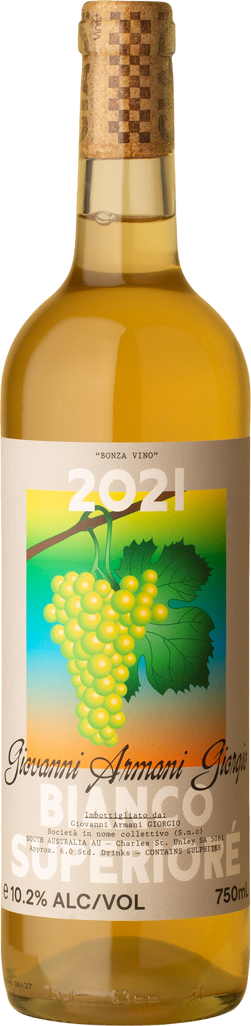 Giovanni Armani Giorgio - Bianco Superioré White Blend 2021 White Wine