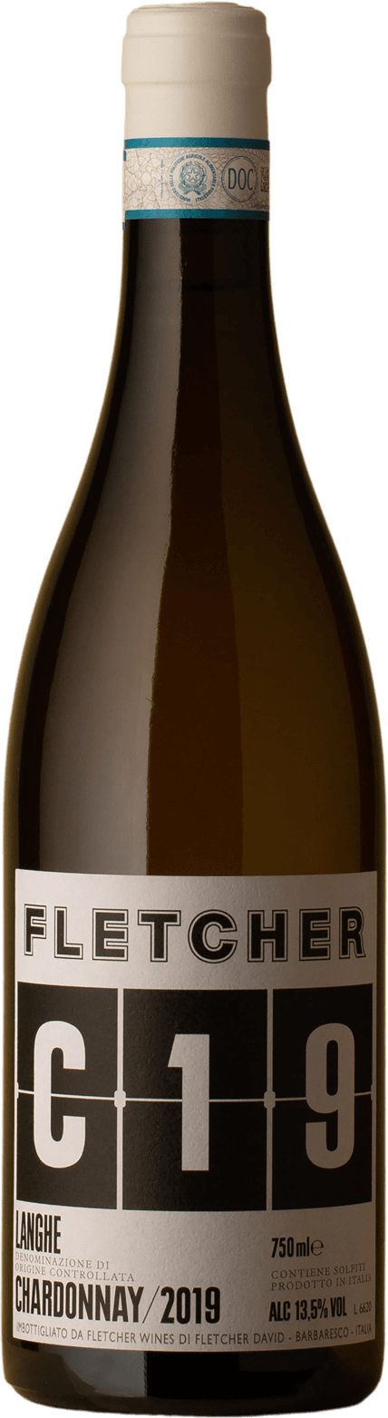 Fletcher - C19 Langhe Chardonnay 2019 White Wine