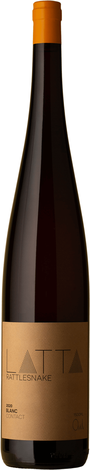 Latta - Rattlesnake Contact Blanc 2020 Magnum 1500mL Orange Wine