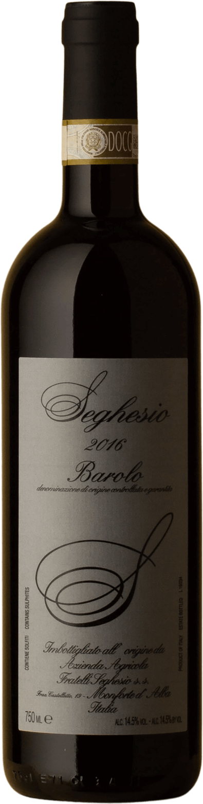 Seghesia - Barolo Nebbiolo 2016 Red Wine