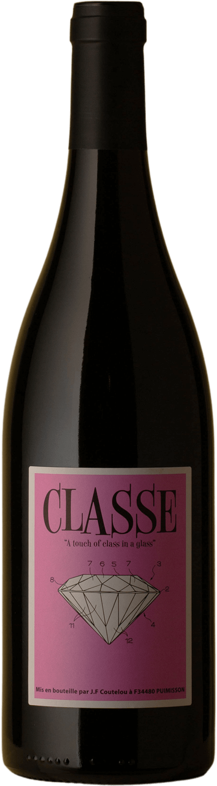 Mas Coutelou - Classe Grenache / Syrah / Carignan 2019 Red Wine