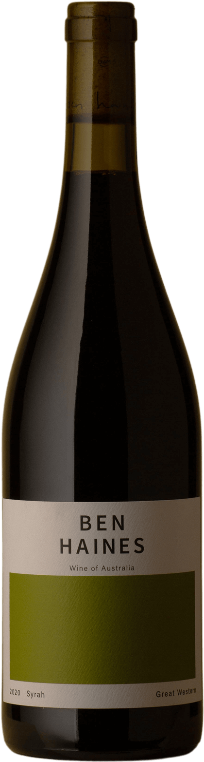 Ben Haines - Syrah 2020 Red Wine