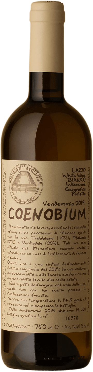 Monastero Suore Cistercensi - Coenobium Trebbiano /Malvasia /Verdicchio 2019 White Wine