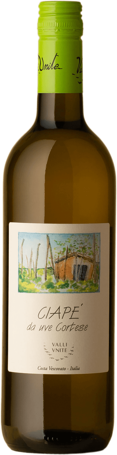 Valli Unite - Ciapè Cortese 2019 White Wine
