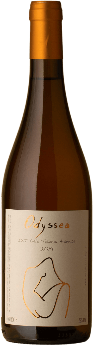 Macchion Dei Lupi - Odyssea Ansonica 2019 Orange Wine