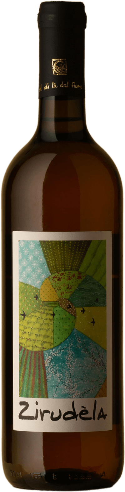 Al di là del Fiume - Zirudela Albanna 2019 Orange Wine