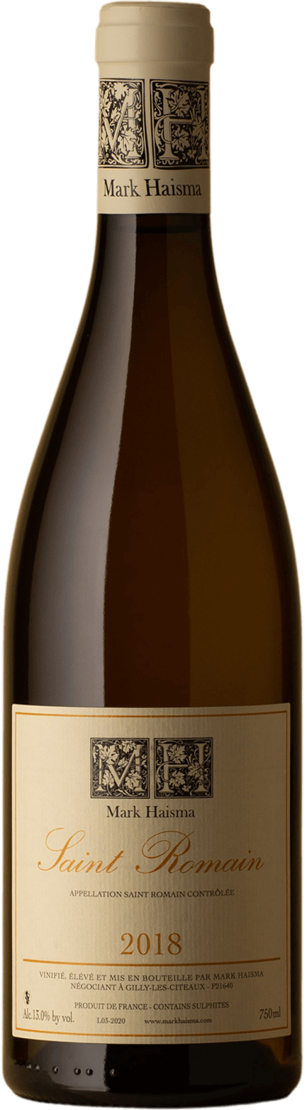 Mark Haisma - Saint-Romain Le Jarron Chardonnay 2018 White Wine