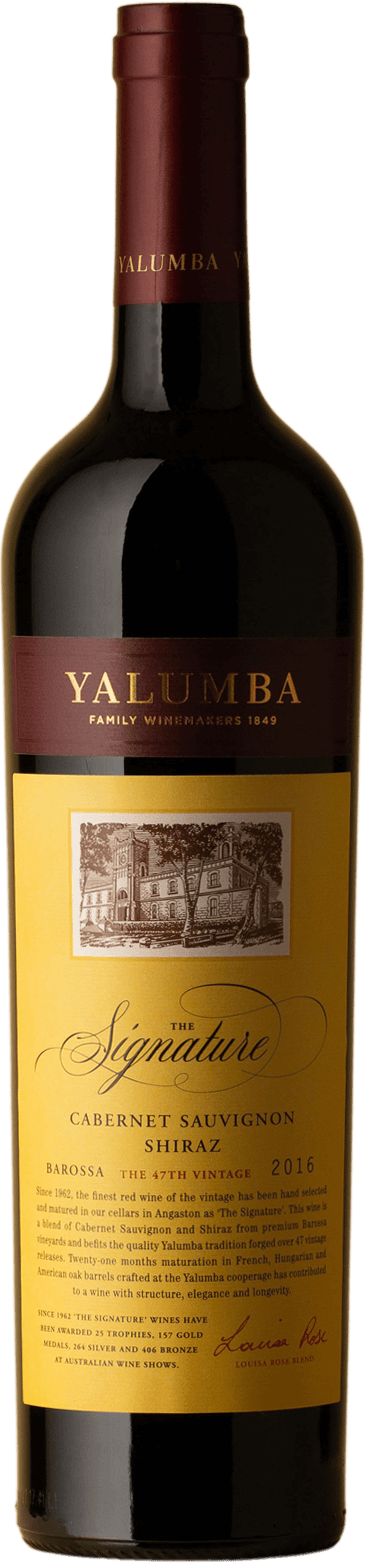 Yalumba - Signature Cabernet Sauvignon / Shiraz 2016 Red Wine