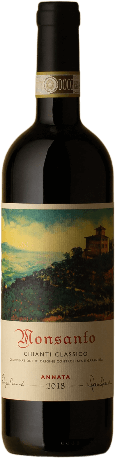 Castello Monsanto - Chianti Classico 2018 Red Wine