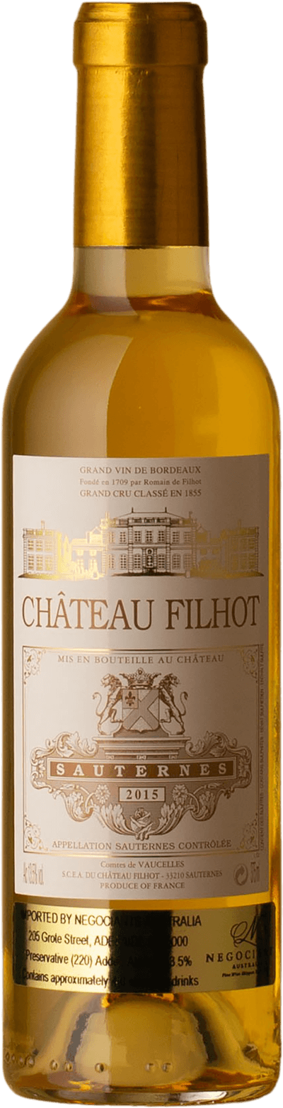 Château Filhot - Sauternes  2015