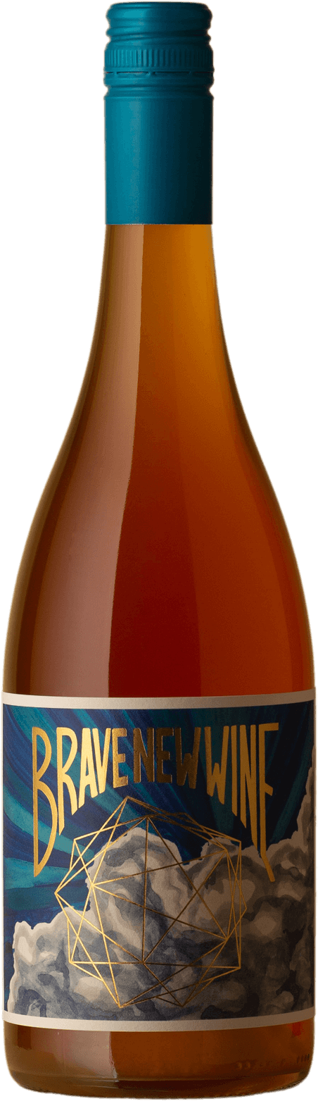 Brave New Wine - Klusterphunk Chardonnay 2020 Orange Wine