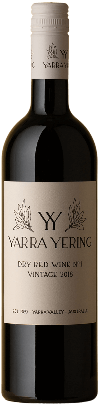 Yarra Yering - Dry Red No 1 Red Blend 2018 Red Wine