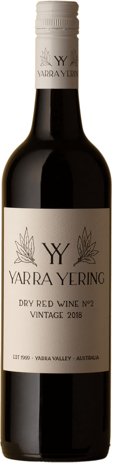 Yarra Yering - Dry Red No 2 Red Blend 2018 Red Wine