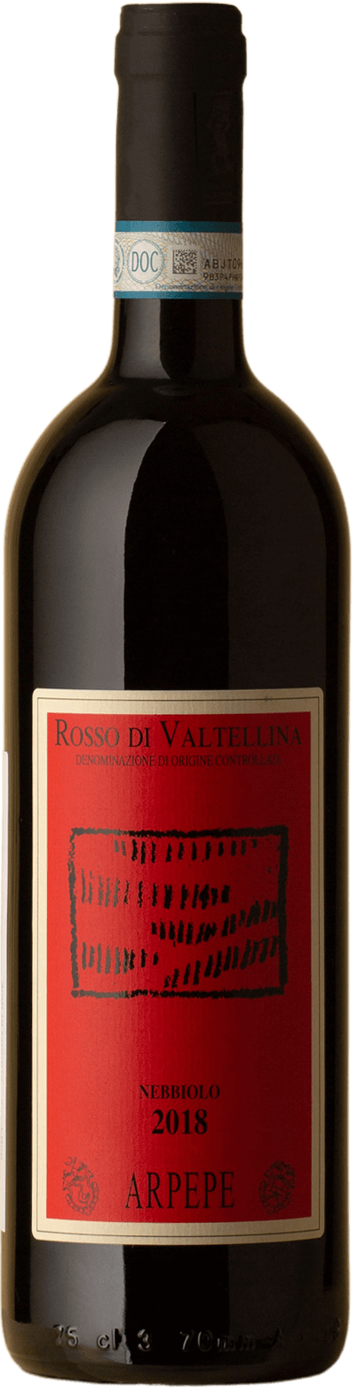 Ar.Pe.Pe. - Rosso Valtellina Nebbiolo 2018 Red Wine